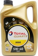 216273 Olej Total QUARTZ 9000 5W-40, A3/B4, 5L