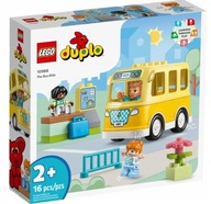 LEGO DUPLO JAZDA AUTOBUSOM 10988