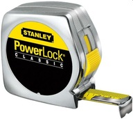 STANLEY vreckový meter 10m 25mm 0-33-442 POWERLOCK