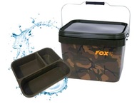 Fox Camo Square SET TAY, BUCKET s vekom Fox Square Bucket 10 litrov