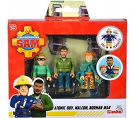 Sada figúrok Simba Fireman Sam Superheroes