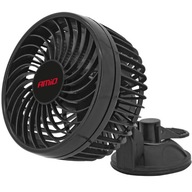 AUTOVENTILÁTOR do auta s 12V prísavkou