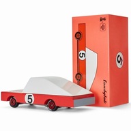 Hračky Candylab: Drevené autíčko Candycar Red Racer