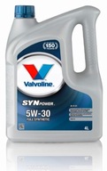 Valvoline SynPower 5w30 XL-III C3 LL04 4L OLEJ