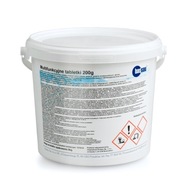 AQUA CHLOR MULTI 200G BASSAU - BAZÉNOVÁ CHEMIKÁLIA 5KG - DEZINFEKČNÝ