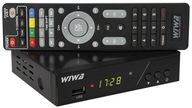 WIWA H.265 PRO terestriálny TV DVB-T/T2 dekódovací tuner