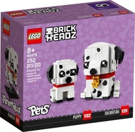 LEGO BRICKHEADZ - DALMATICI - 40479