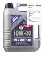 LIQUI MOLY 2184 10W40 MOS2 LEICHTLAUF 5L