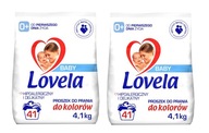 Lovela Baby Powder 2x 4,1 kg / 82 pr Farba