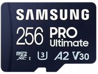 256 GB pamäťová micro SD karta Samsung PRO+ Ultimate R200 W130 s čítačkou