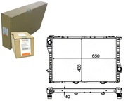 BEHR HELLA VODNÝ CHLADIČ BMW 5 520 I (E39)