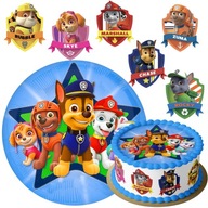 SÚPRAVA TORTOVÝCH KOLÁČOV PAW PATROL + 6 POZÍKOV