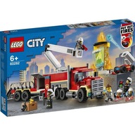 Požiarna veliteľská jednotka Lego city 60282