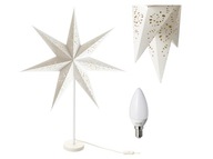 Stolná lampa IKEA Christmas Star 70 cm Tienidlo