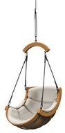 Alpha Armchair Hanging Arch Beige - záhradný rocker