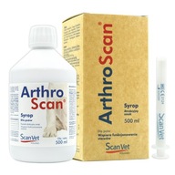 SCANVET Arthroscan sirup 500 ml