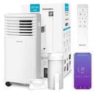 Prenosná klimatizácia Warmtec KP26W Wifi 2600W