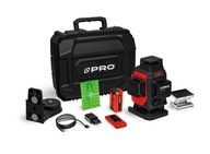 MULTI-RIADKOVÝ LASER 4x360° PRO-AQ4DG PLUS SET