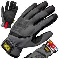 PRACOVNÉ RUKAVICE MECHANIX FASTFIT GREY / L