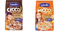 2x 500g LUBELLA Mlekołaki Choco Cereálny med MIX