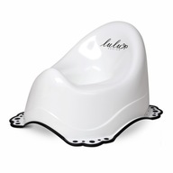 Dizajnový protišmykový nočník Lulu - biely