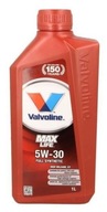 VALVOLINE 5W30 1L. MAXLIFE C3 872369 MOTOROVÝ OLEJ