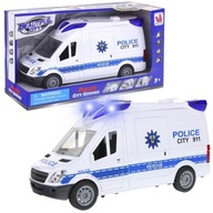 Policajné auto Van Interactive Policajné auto otvorené pre deti