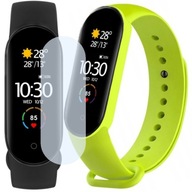 XIAOMI MI BAND 5 BAND + FAREBNÝ REMÍN + FÓLIA