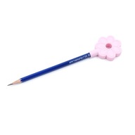 Hryzátko ARK Pencil Flower pre svetloružovú ceruzku BM