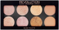 MAKEUP REVOLUTION - GOLDEN SUGAR 2 Paletka 8 líceniek