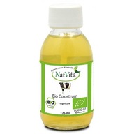 BIO Colostrum Tekuté hovädzie kolostrum 125ml Natvita