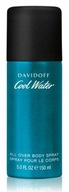 Davidoff Cool Water Men SPREJ 150 ML Deo Deodorant Fresh Men's Seducer