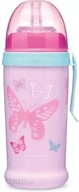 Canpol Babies Butterfly ružový sippy pohár