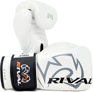 Tréningové boxerské rukavice Rival RB4 White M