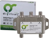 Zlučovač TWIN+TV DIGITSAT LITE DTTC-103