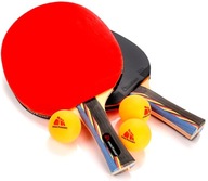 STOLNÝ TENIS PING PONG 2ks BALETKY RAKETY Loptičky