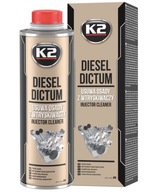 K2 DIESEL DICTUM ČISTENIE VSTREKOVAČA 0,5L