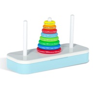 ORIGINÁLNA kocka QiYi Tower of Hanoi - 10 vrstiev