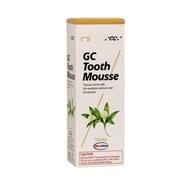 Tekutá sklovina bez fluoridu GC Tooth Mousse vanilka