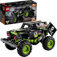 LEGO TECHNIC 42118 NÁKLADNÉ KOPÁROVÉ NÁKLADNÉ AUTOMOBILY MONSTER JAM GRAVE