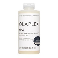 Šampón OLAPLEX No4 hydratuje, vyživuje, dodáva lesk