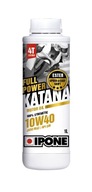 IPONE FULL POWER KATANA 10W40 MOTOROVÝ OLEJ 100% SYNTETICKÝ 1L (ESTER, MA2)