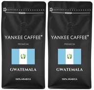 Kávové zrná 2kg Arabica čerstvo pražená z guatemalskej pražiarne (2x1kg)