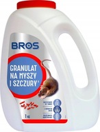 BROS GRANULÁTY JED PRE MYŠI A POKRKANY 1KG PRÍPRAVOK