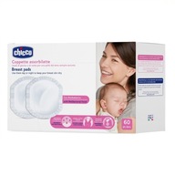 CHICCO Breast Pads prsné vložky 60 ks