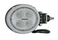 PRACOVNÁ LAMPA 4xLED 12-24V 18W 1500lm s káblom