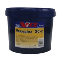 Mazací tuk na horúce ložiská VECO Vecoplex GC2 2,5 kg