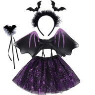 OUTFIT KOSTÝM HALLOWEENSKÝ PLES TEKVICOVÝ FESTIVAL ČARODEJNICA