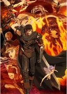 Plagát Anime Manga Berserk b_001 A2 (vlastné)