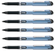 Guľôčkové pero 0,5 mm BLN15 Pentel Black x6